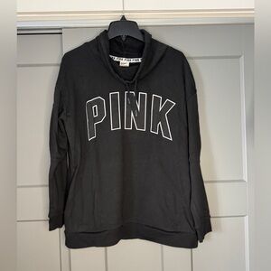 Victoria's Secret Black Cowl Neck Sweater